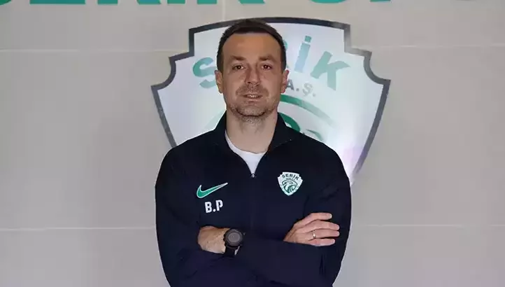 Serikspor Teknik Direktörü Petrovic: "20 dakika sahada yoktuk"