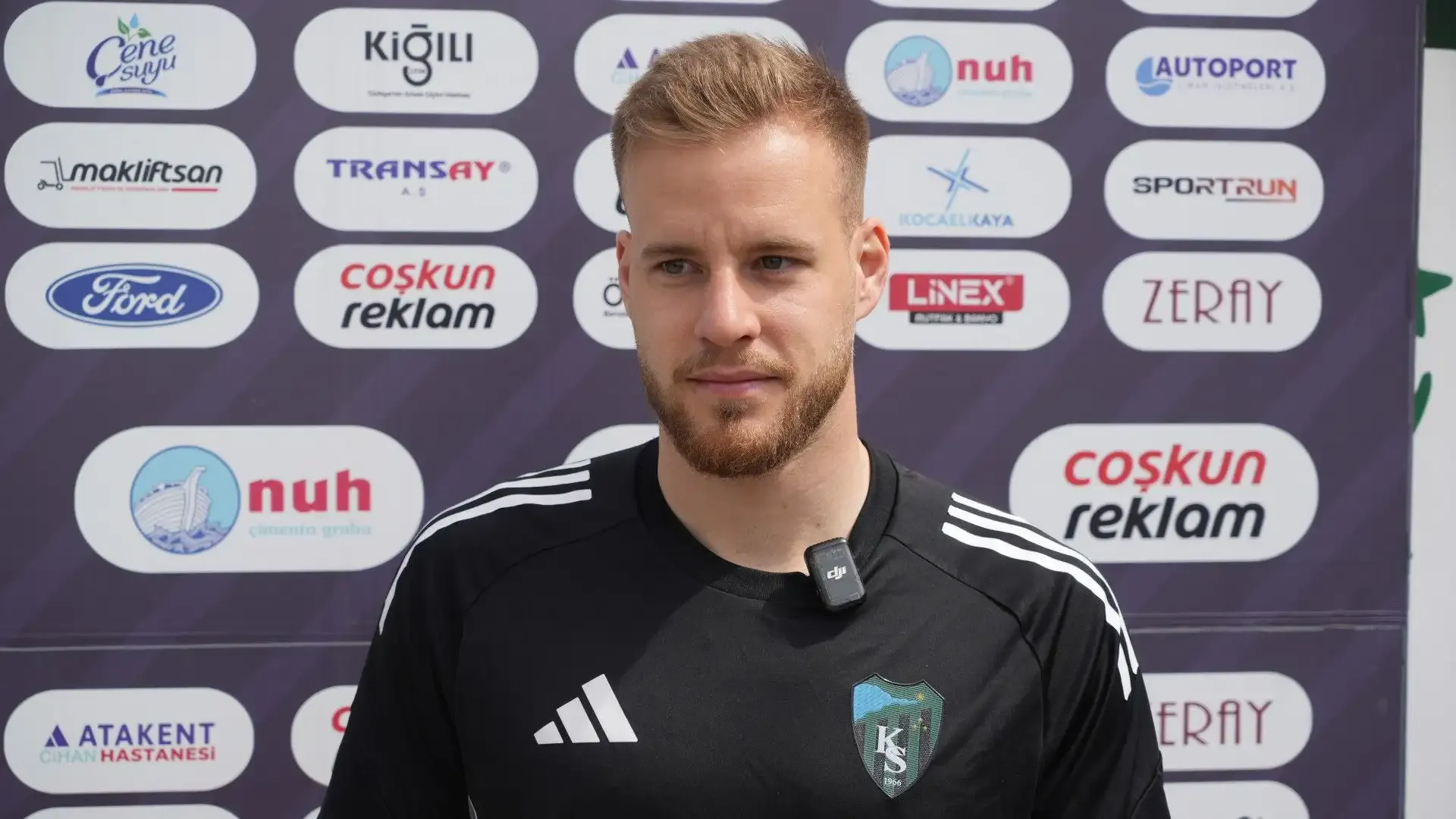 Kocaelispor'da Smolcic'ten sözleşme açıklaması