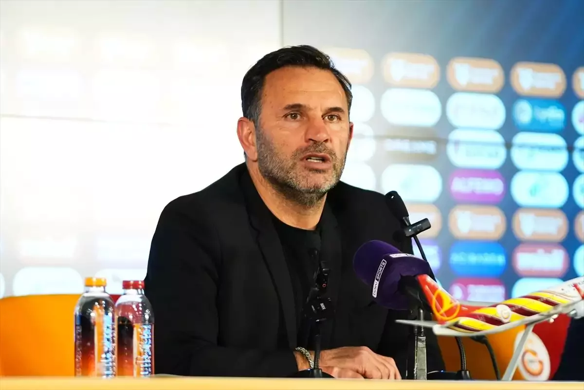 Okan Buruk'tan Fenerbahçe ve hakem açıklaması!