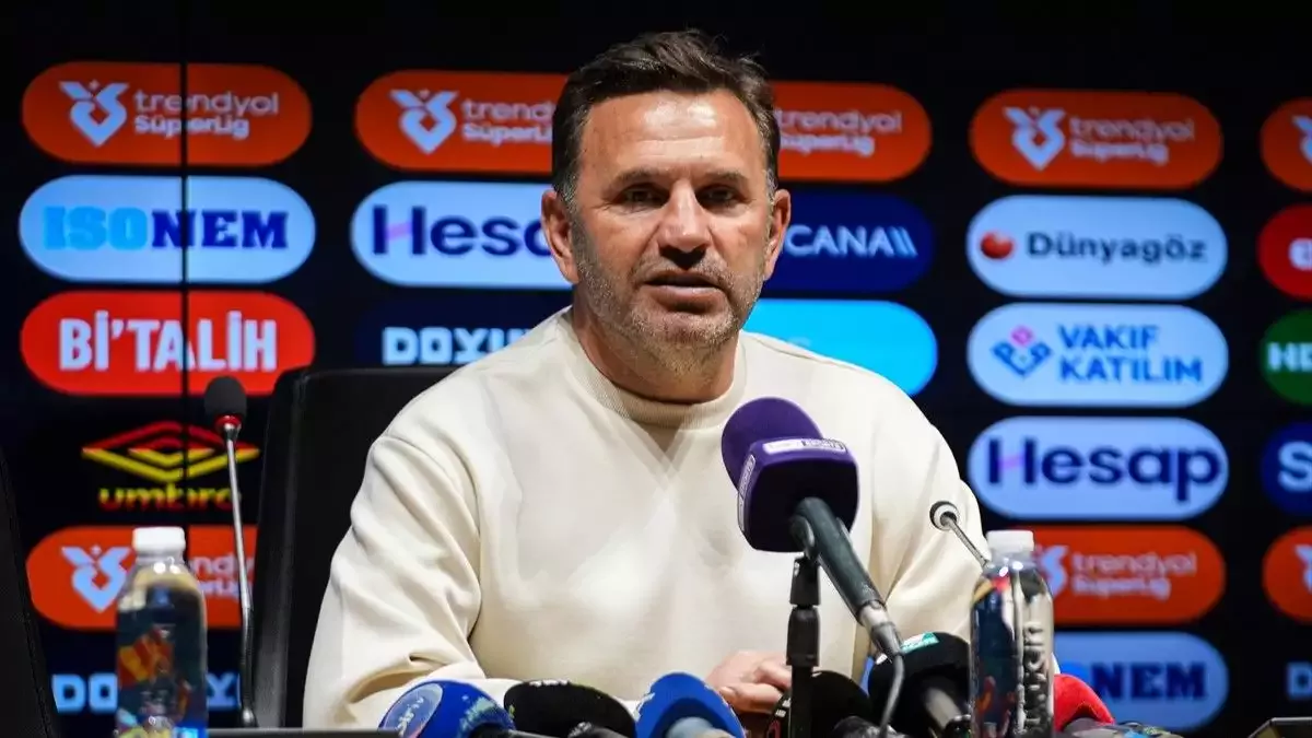 Galatasaray Teknik Direktörü Okan Buruk