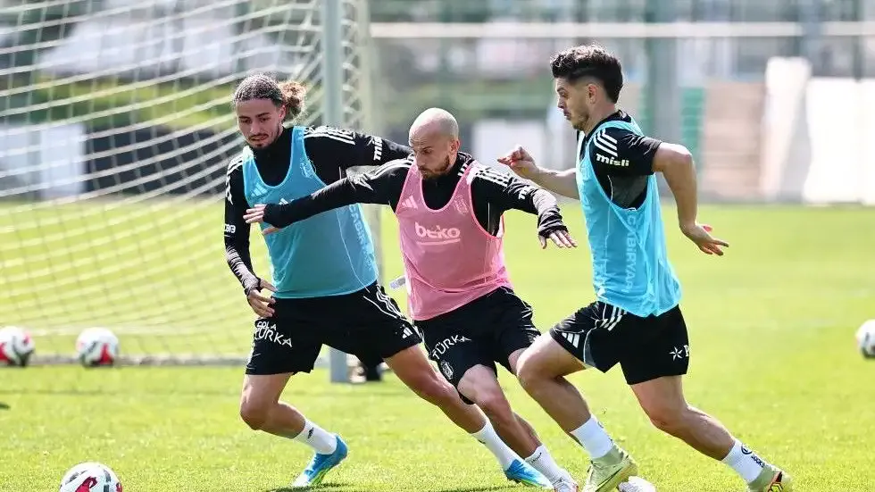 Beşiktaş'ta Alanyaspor maçı hazırlıkları başladı