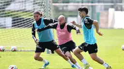 Beşiktaş'ta Alanyaspor maçı hazırlıkları başladı