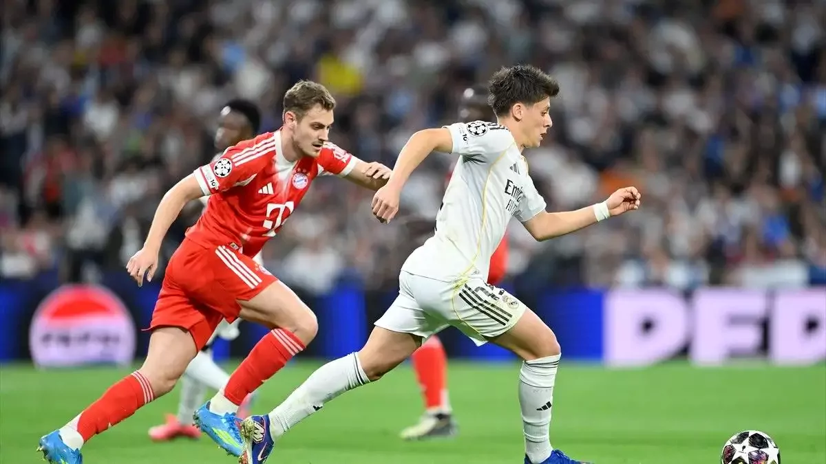 Real Madrid’e kendi evinde ağır darbe: Bayern Münih avantajı kaptı!