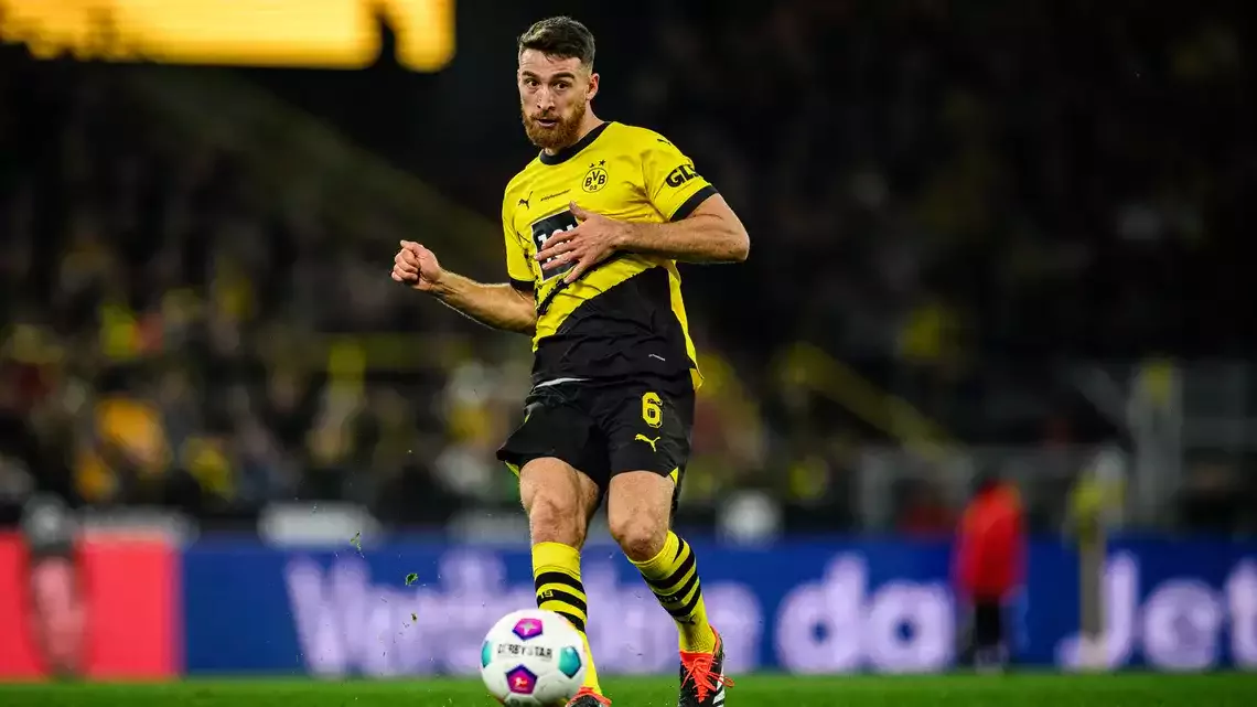Borussia Dortmund'un milli futbolcusu Salih Özcan