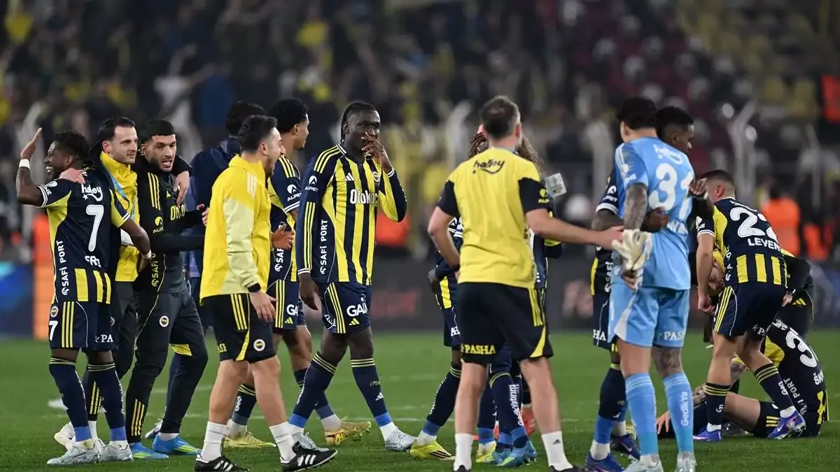 Fenerbahçe’nin Süper Lig kalan maç takvimi