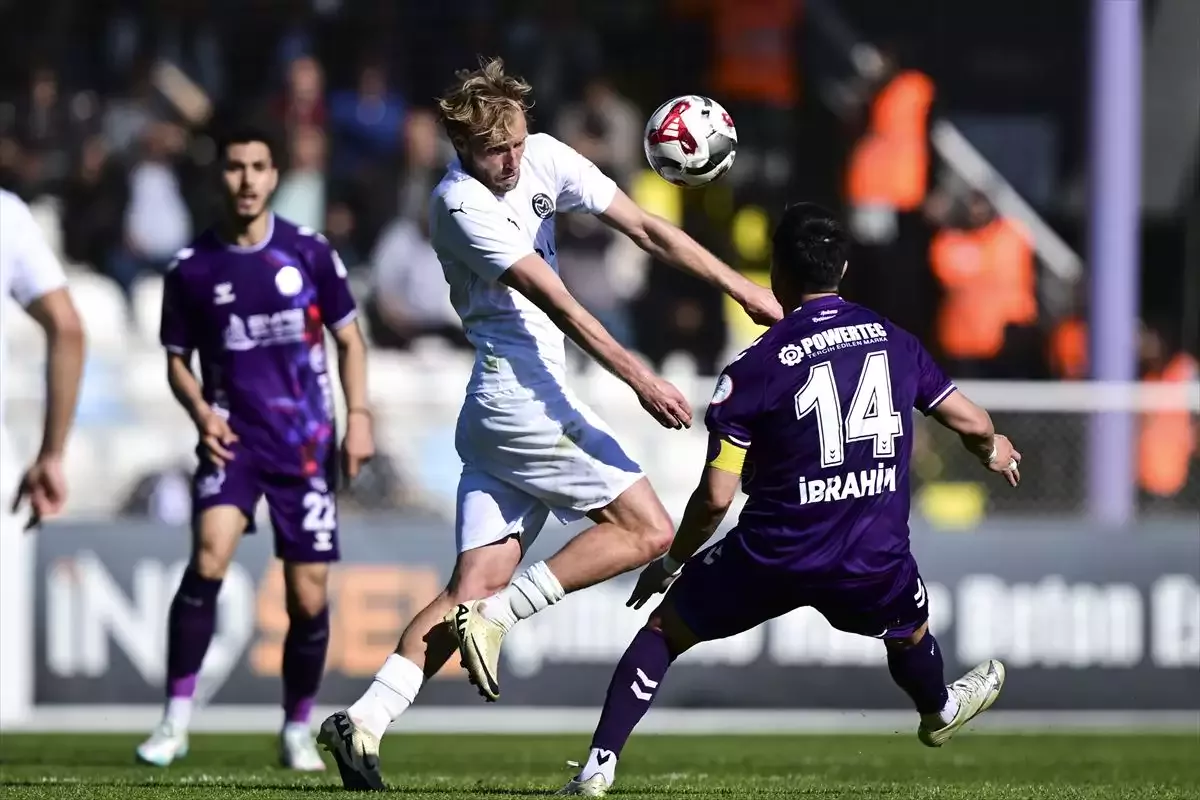 Emre Gökdemir İnşaat Ankara Keçiören - Manisa Futbol Kulübü maçı