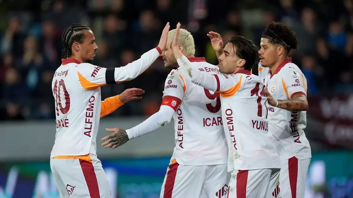 Spor yazarlarından G.Saray sözleri: Leroy Sane vites yükseltti