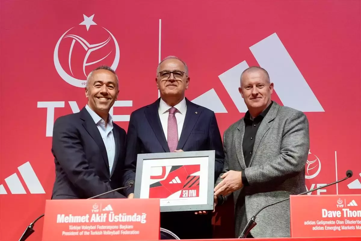 TVF ile adidas arasında işbirliği anlaşması imzalandı