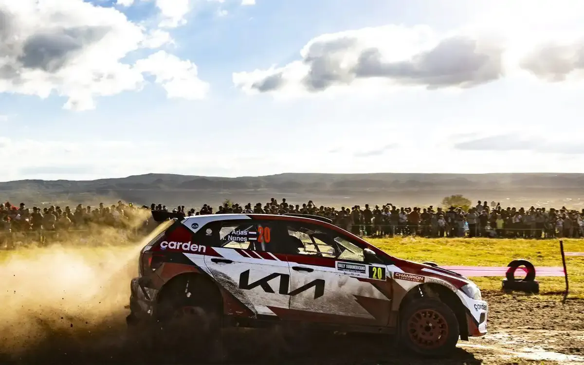 South American Rally