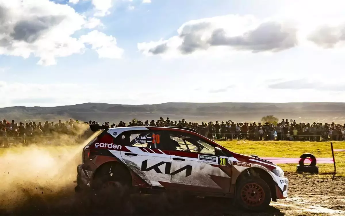 South American Rally