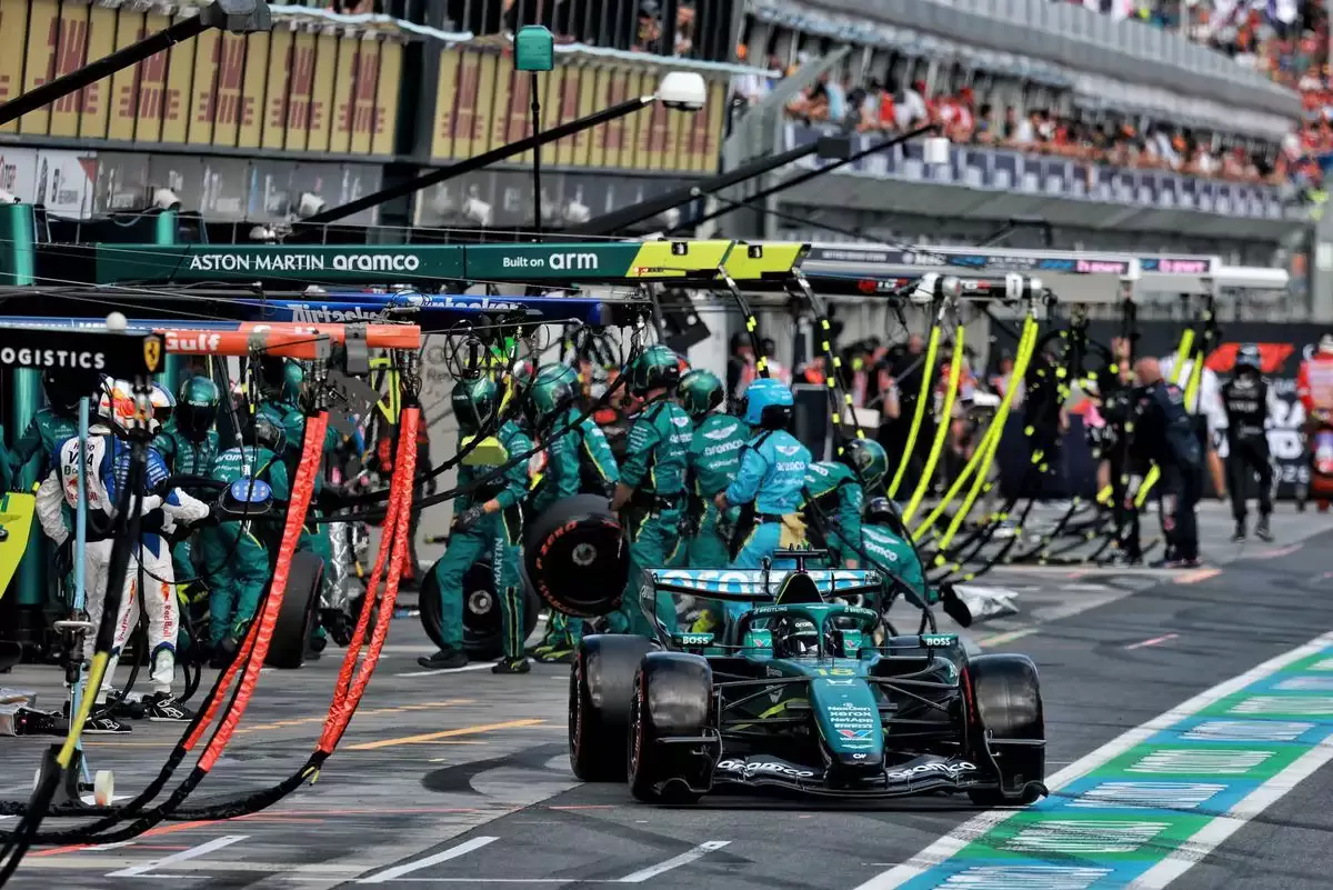 Aston Martin F1 Team