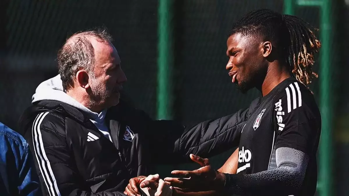 Sergen Yalçın ve El Bilal Toure