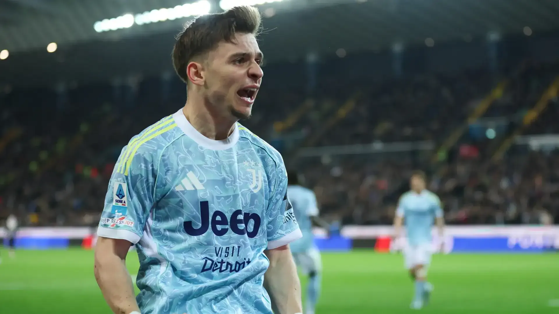 Juventus'ta forma giyen Portekizli futbolcu&nbsp;Francisco Conceicao