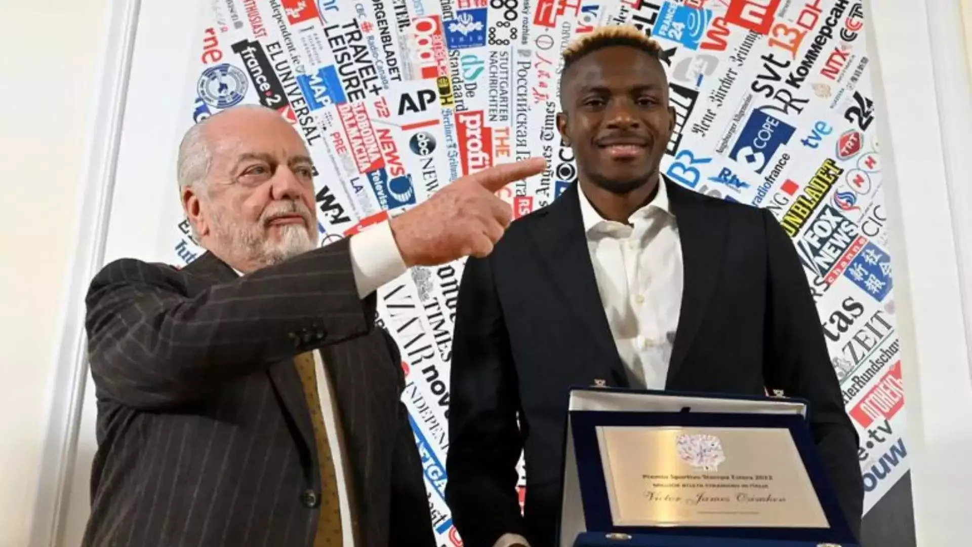De Laurentiis'in çılgın fikirleri: "Devreler 25 dakika, kırmızı kart yok"