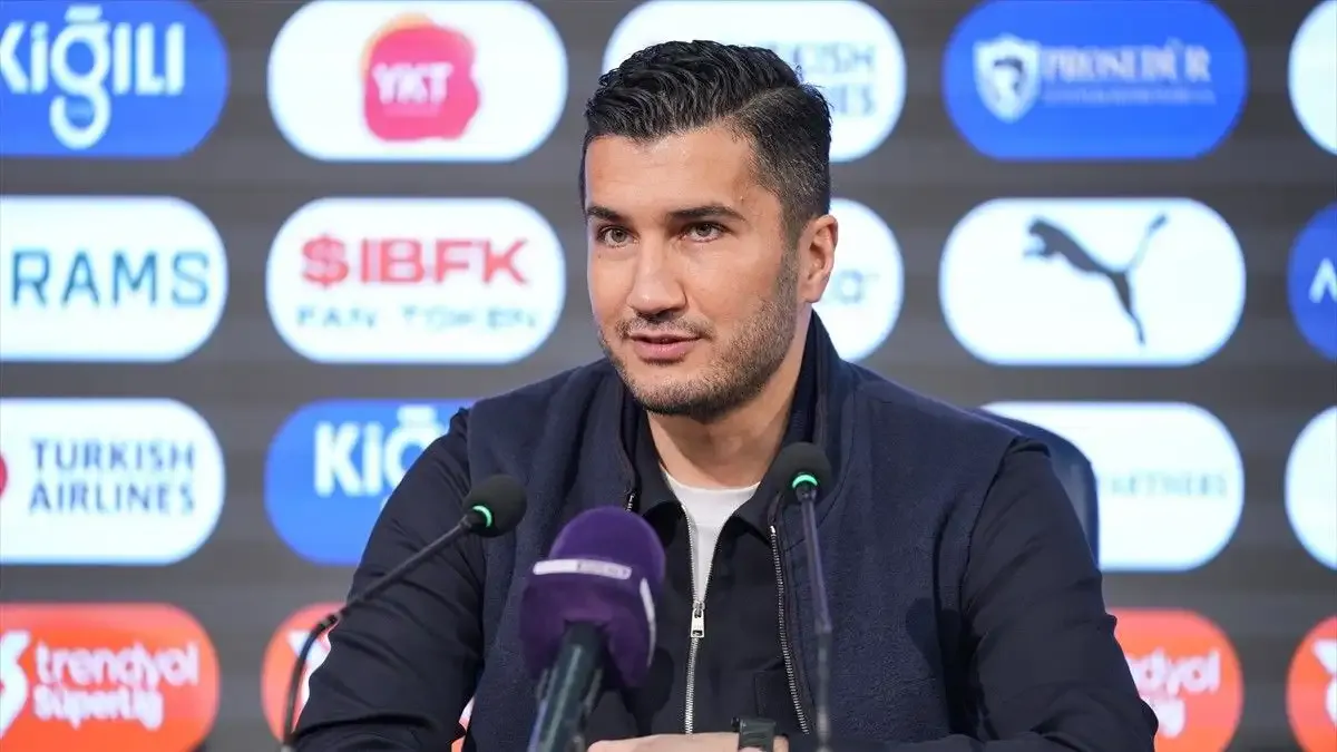 Nuri Şahin: "Seneye çok daha rahat ederiz"