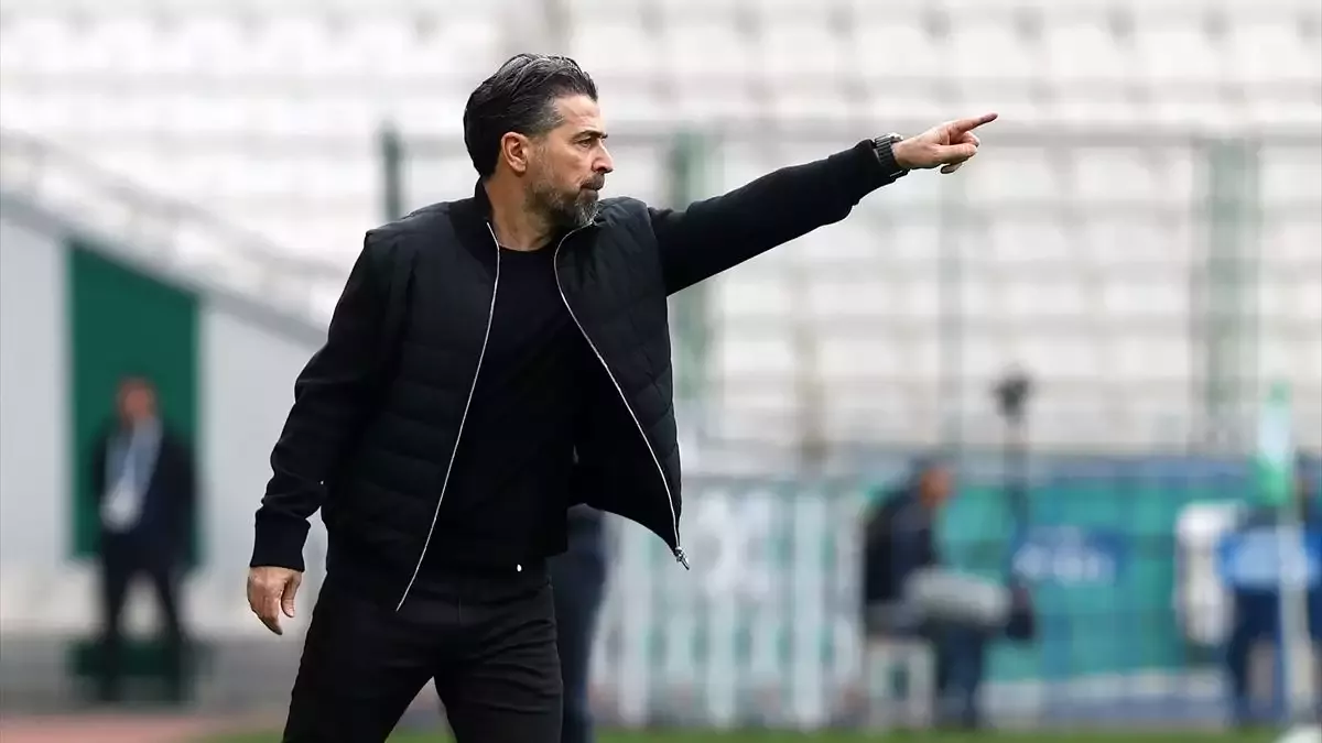 İlhan Palut, Karagümrük maçını değerlendirdi
