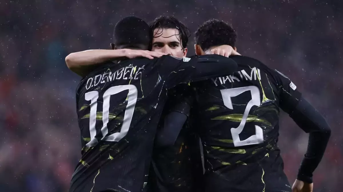 Paris Saint Germain, Liverpool'u eledi! UEFA Şampiyonlar Ligi'nde yarı finalde...