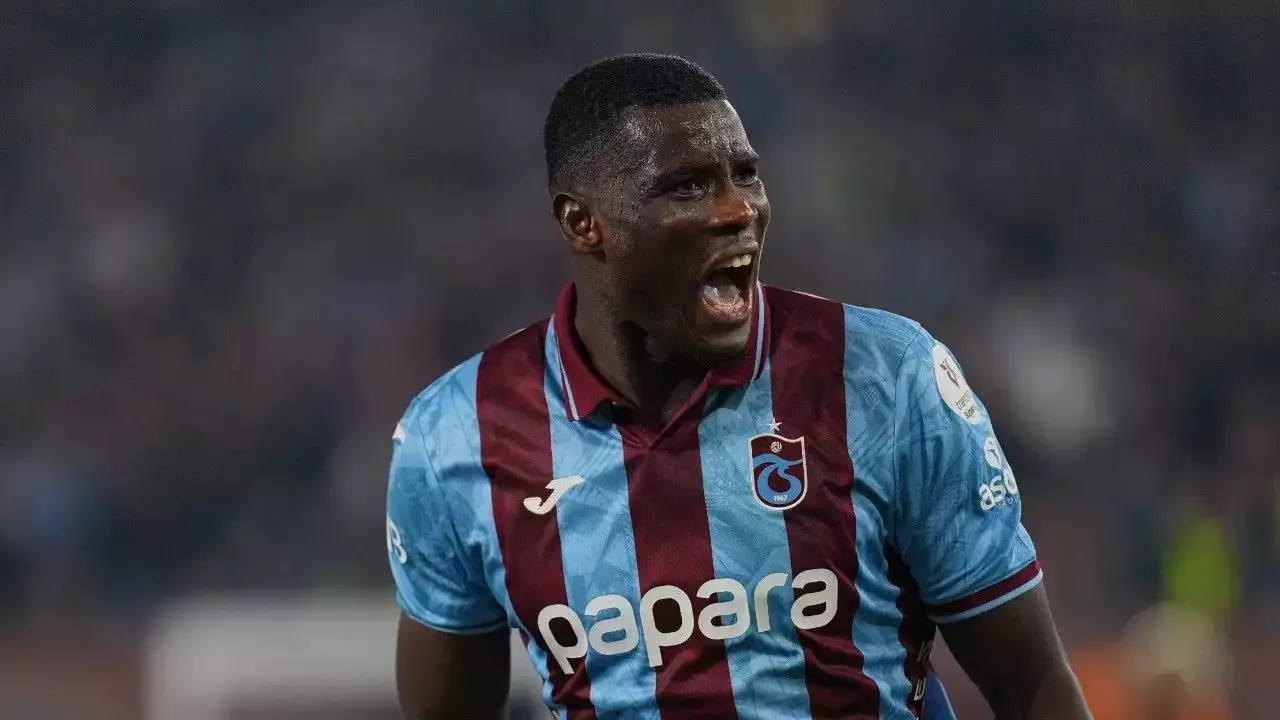 Trabzonspor'un gol makinesi Paul Onuachu rekora gidiyor