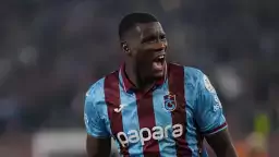 Trabzonspor'un gol makinesi Paul Onuachu rekora gidiyor