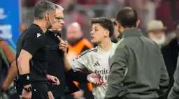 Arda Güler tarihe geçtiği maçın sonunda çılgına döndü