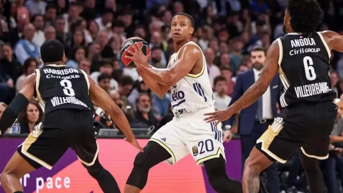 Fenerbahçe Beko’dan deplasmanda galibiyet: ASVEL’i 81-76 yendi!