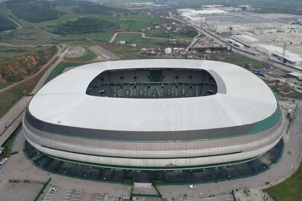 Turka Araç Muayene Kocaeli Stadyumu
