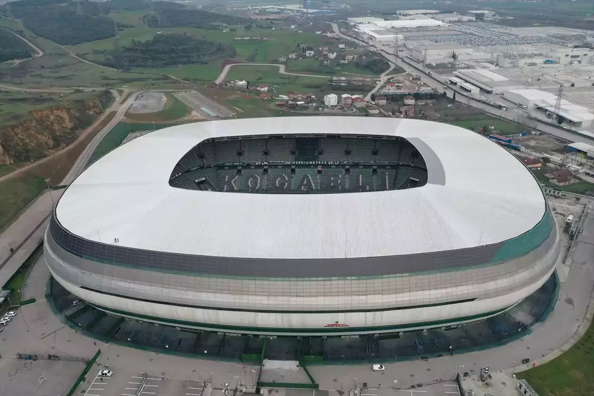 Turka Araç Muayene Kocaeli Stadyumu