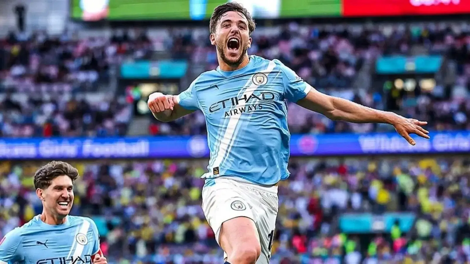 Manchester City finalde! Southampton...