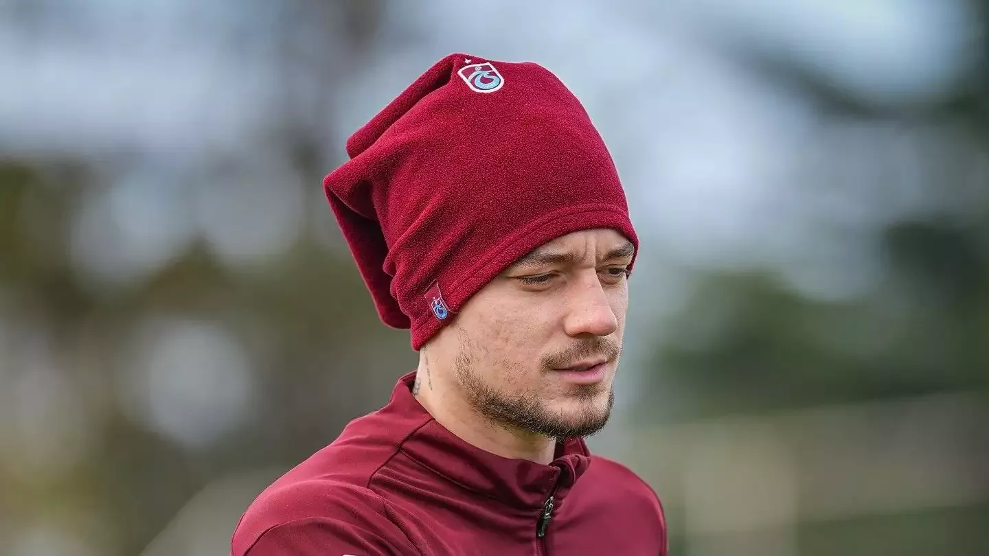 Trabzonspor'da Ernest Muçi sevinci