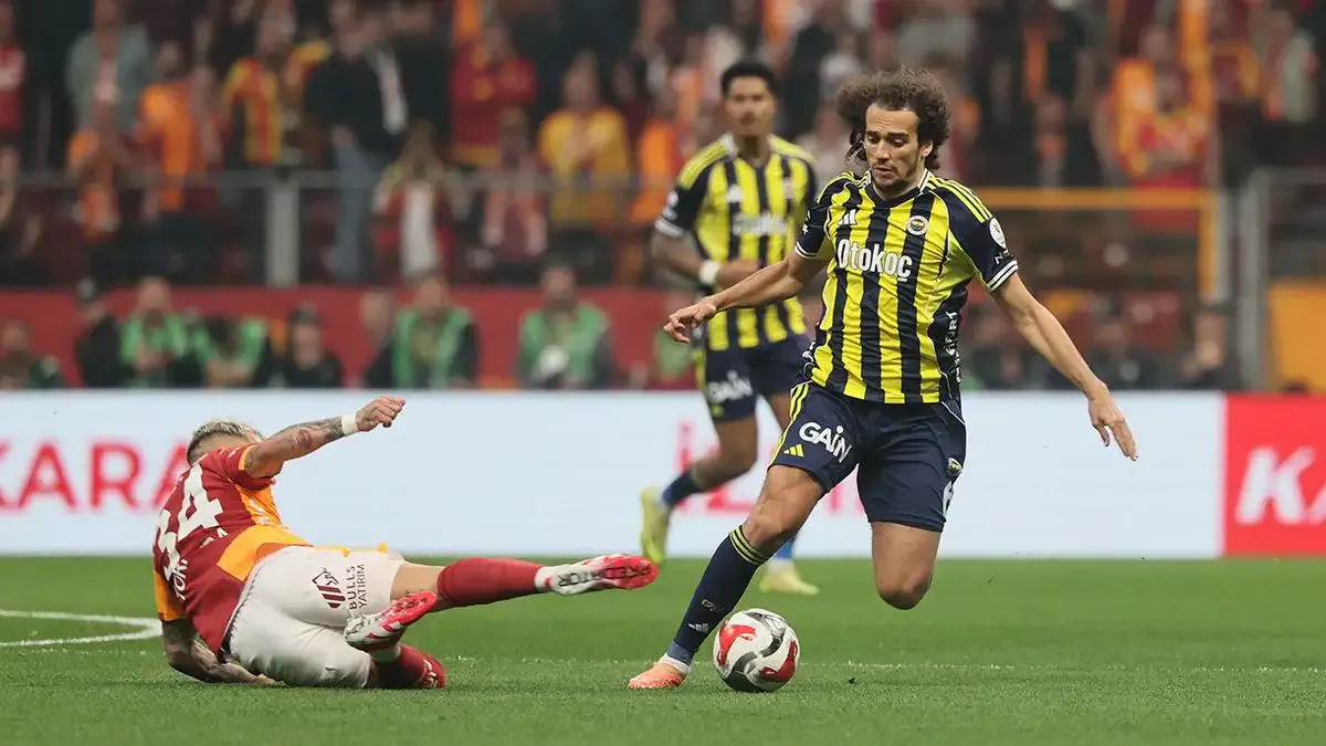 Galatasaray - Fenerbahçe maçı