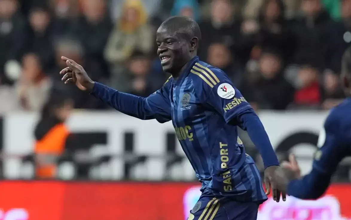 N'Golo Kante
