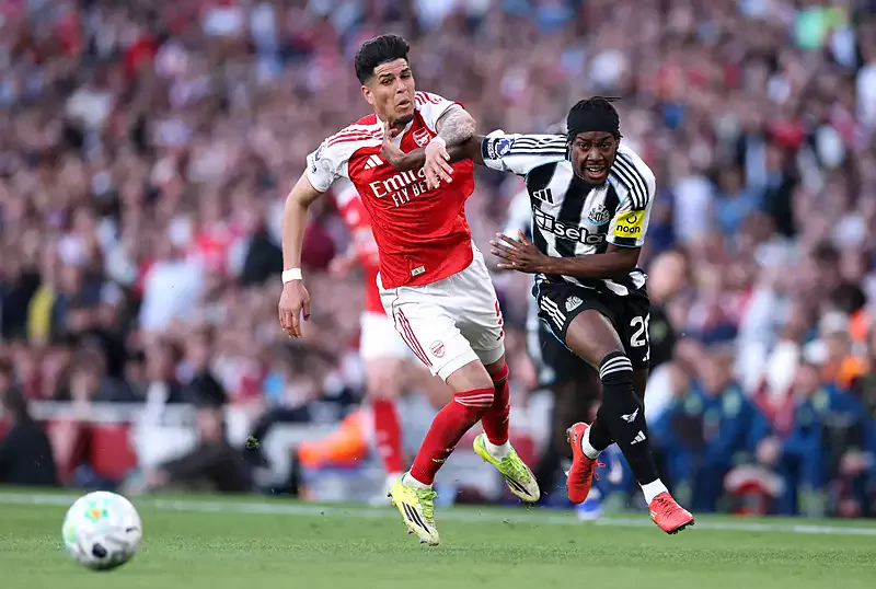 Arsenal-Newcastle United