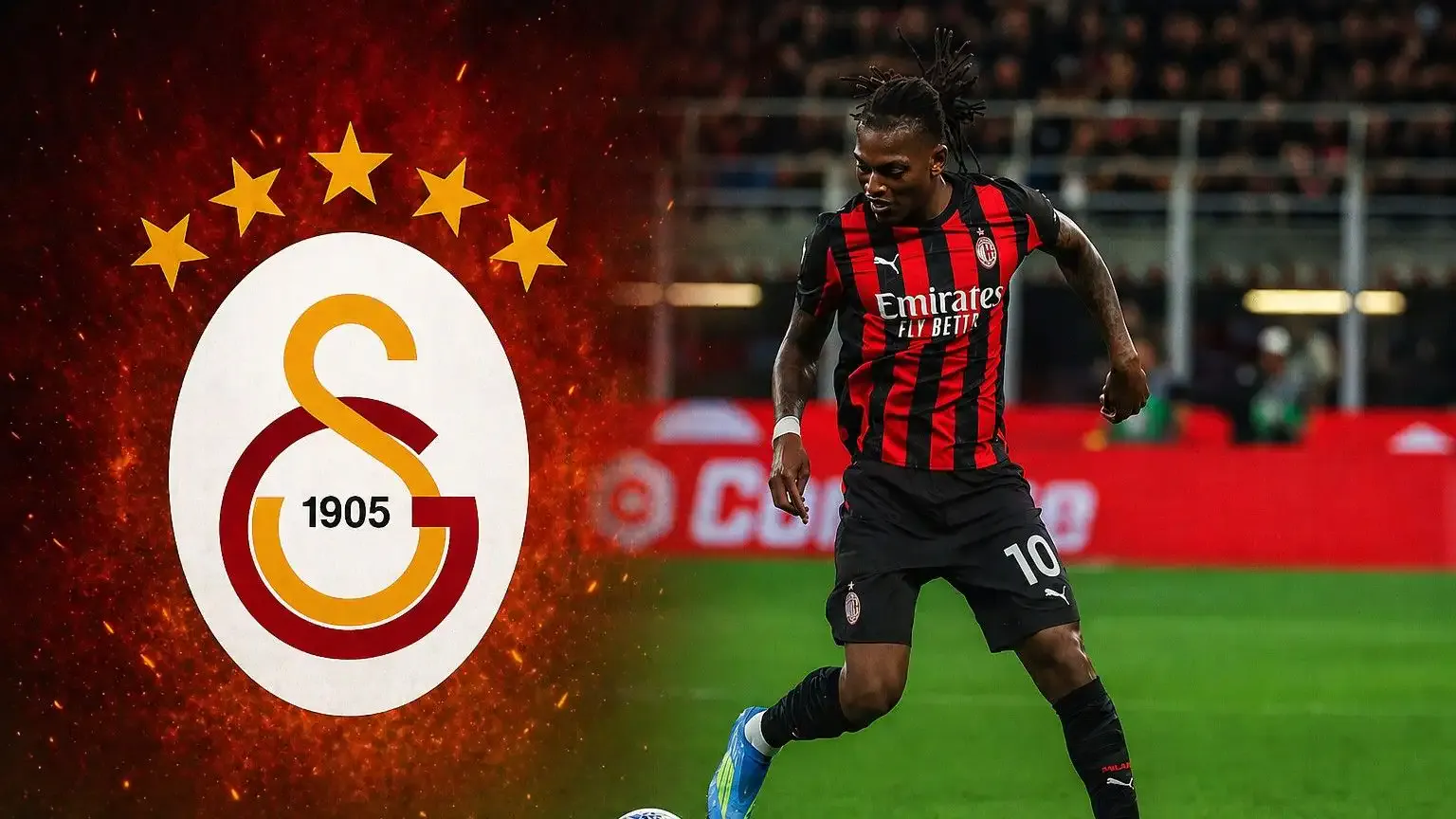 Milan defteri kapanıyor: Rafael Leao, Galatasaray'a mı geliyor?