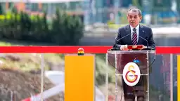 Dursun Özbek'ten Kemerburgaz'da derbi konuşması