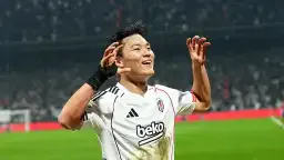 Beşiktaş'ın golcüsü Hyeon-gyu Oh, Antalyaspor'u boş geçmedi!