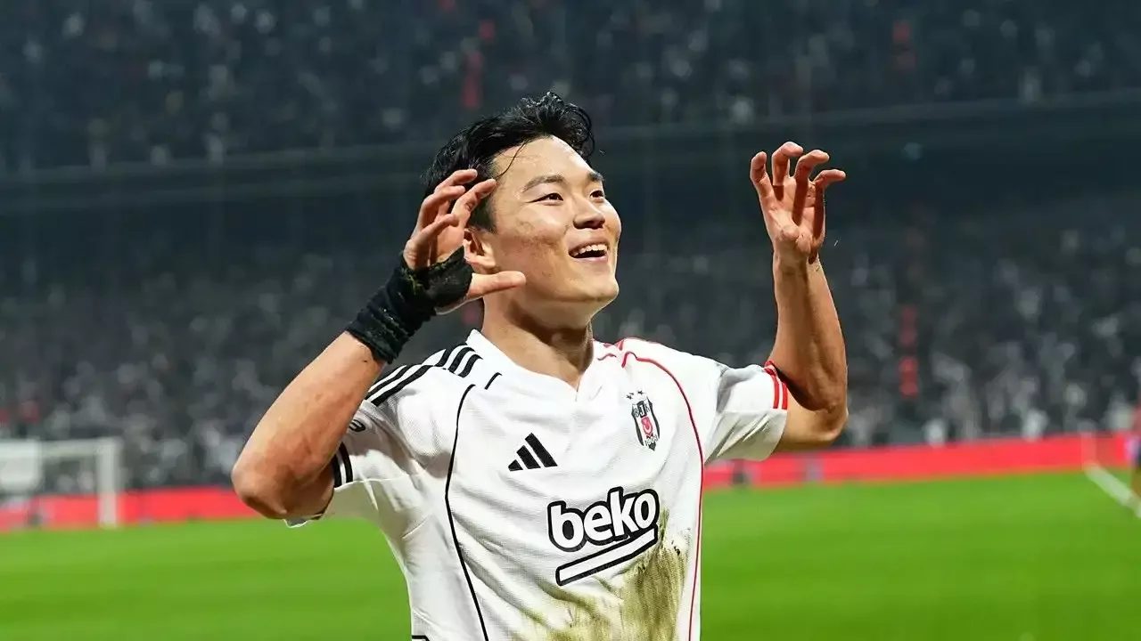 Beşiktaş'ın golcüsü Hyeon-gyu Oh, Antalyaspor'u boş geçmedi!