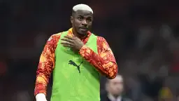 Galatasaray'ın yıldızı Osimhen sahalara döndü!