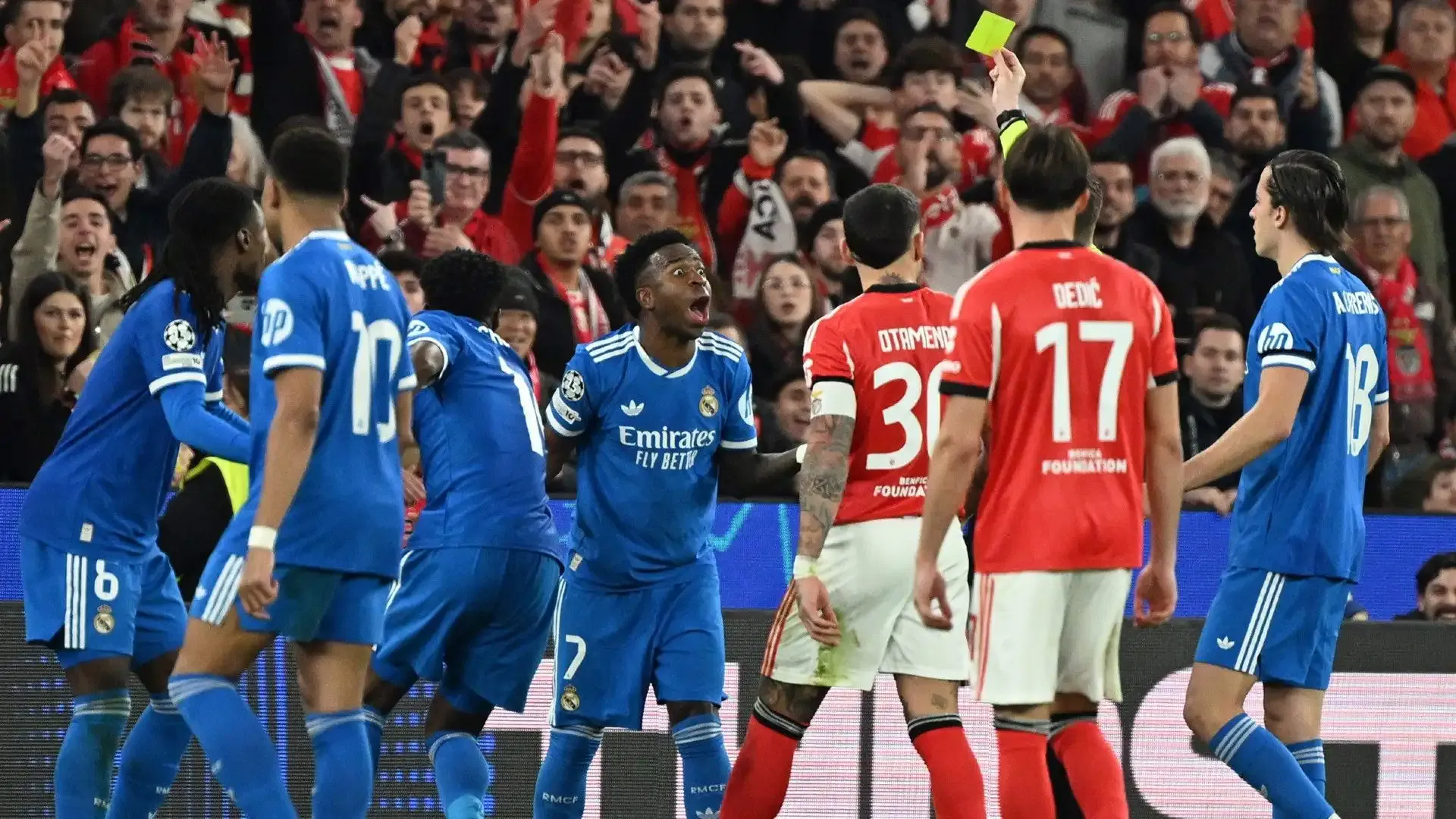 UEFA’dan Prestianni’ye 6 maç men: Vinicius iddiası karara bağlandı