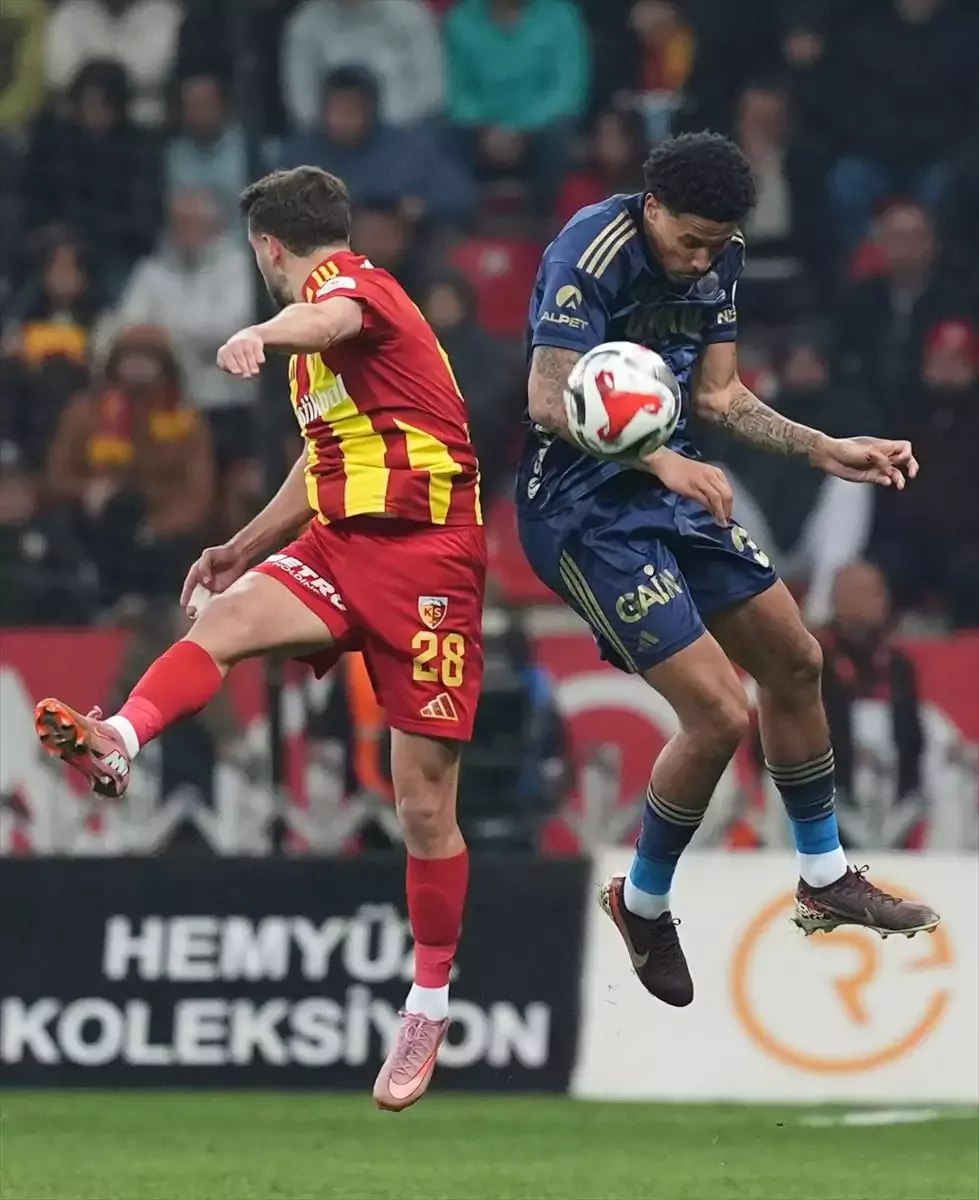 Kayserispor - Fenerbahçe