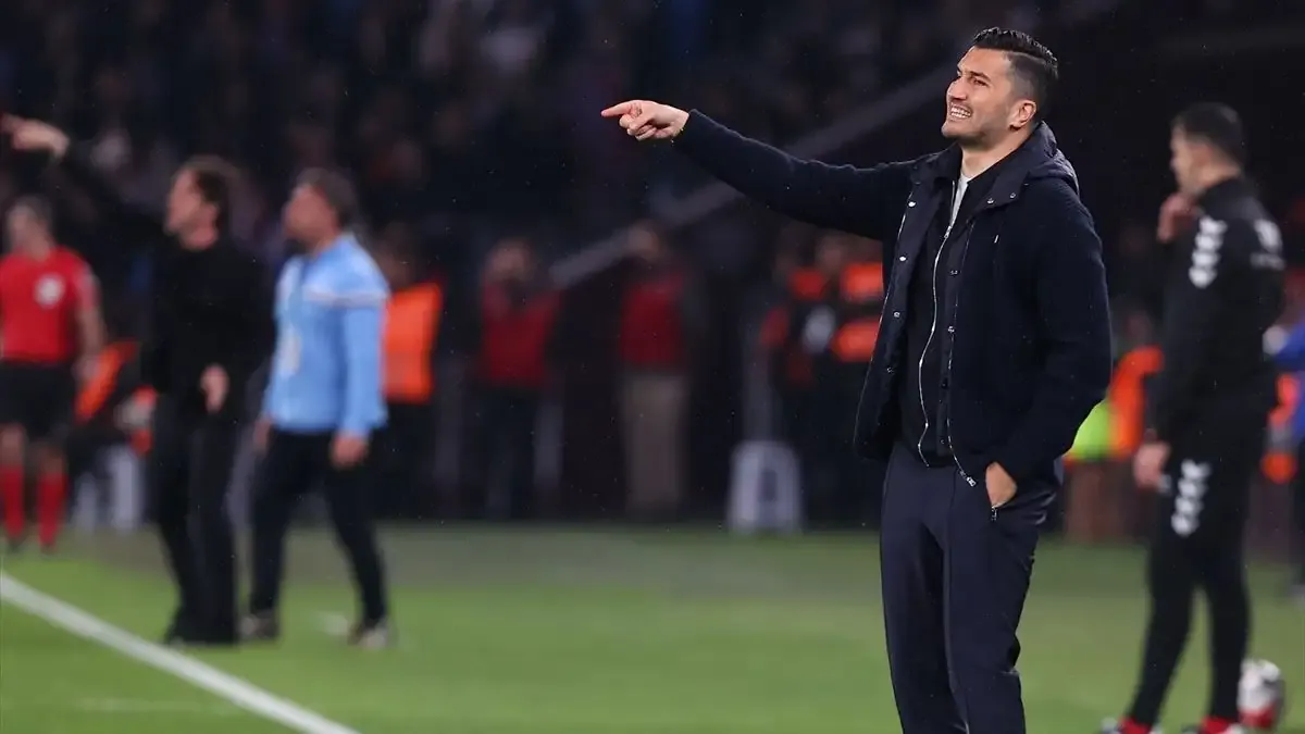 Nuri Şahin'den Trabzonspor maçı sonrası itiraf