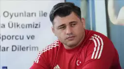 Rıza Kayaalp: "Hedefim 13. Avrupa şampiyonluğu"