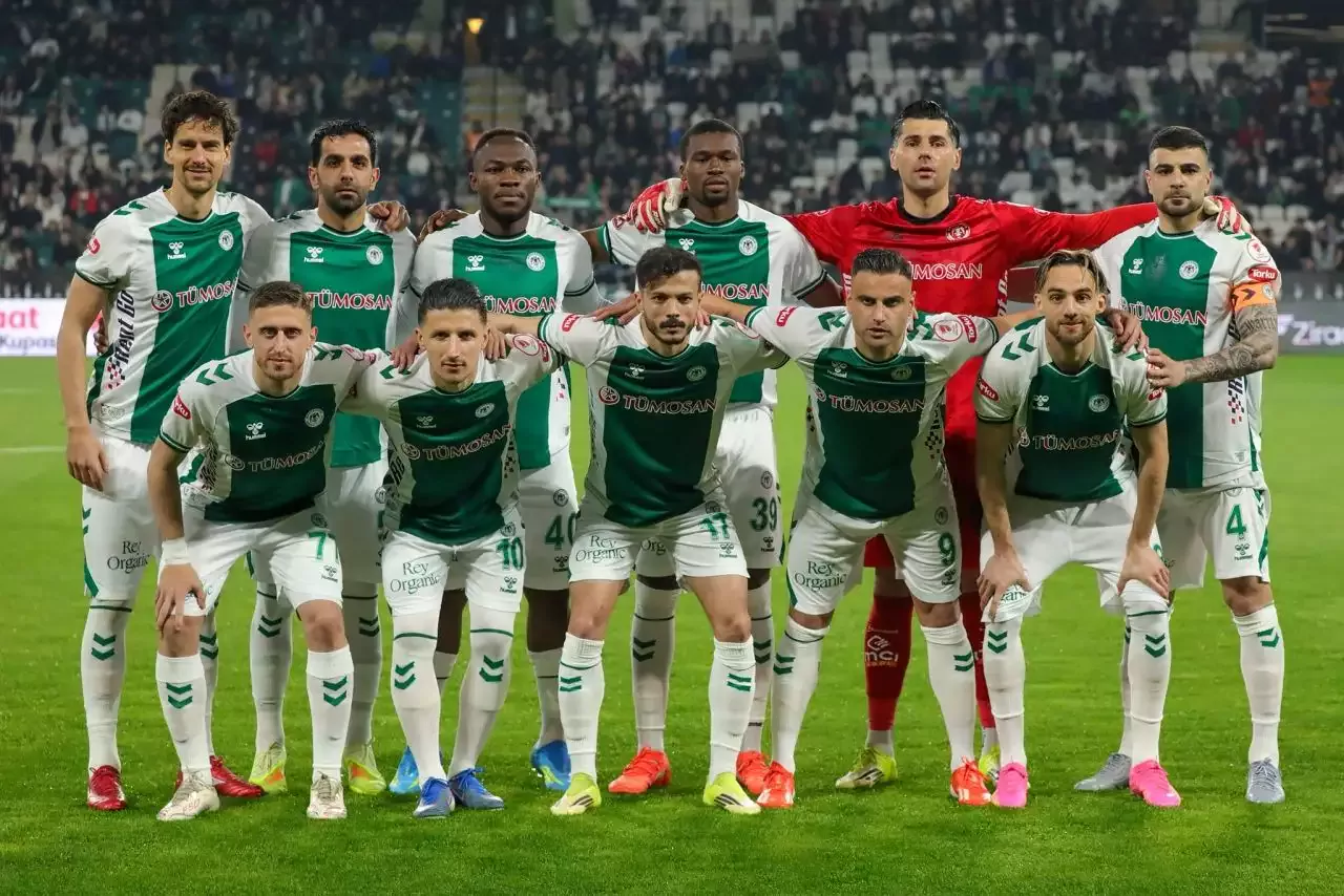 Konyaspor 1 - 0 Fenerbahçe