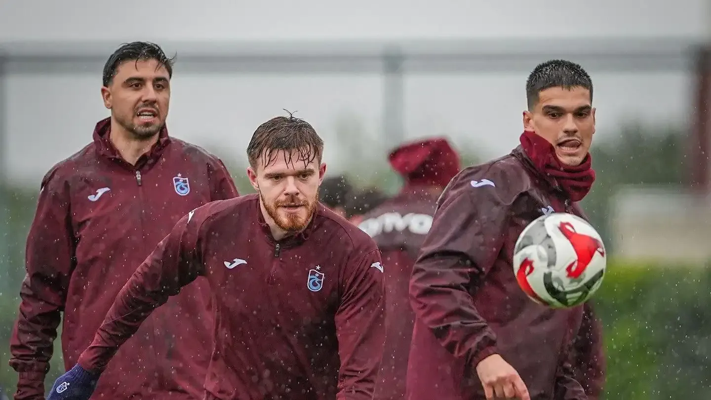 Trabzonspor'da Arseniy Batagov ve Edin Visca sevinci! 