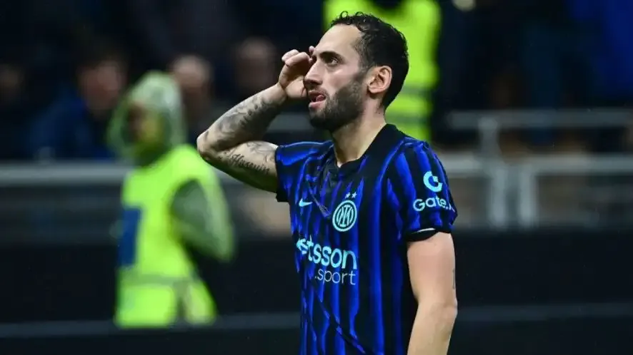 Hakan Çalhanoğlu Roma ağlarını uzaklardan sarstı! Nefis gol…