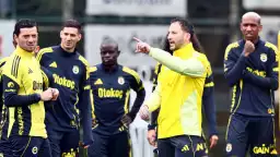 Fenerbahçe'de Kayserispor maçı hazırlıkları devam ediyor