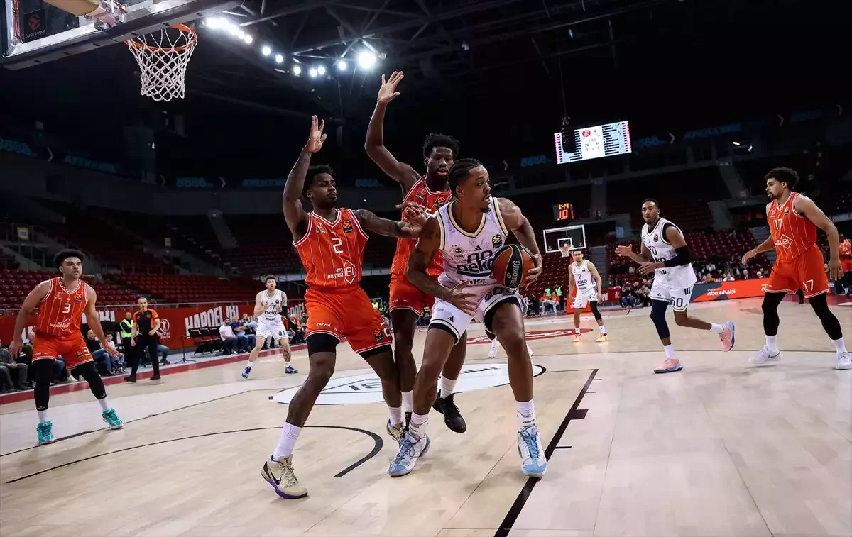 Hapoel Tel Aviv - Fenerbahçe Beko