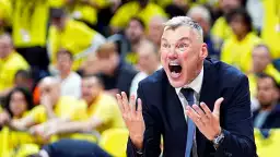 Sarunas Jasikevicius: "Ders çıkarmamız gereken çok fazla detay var"