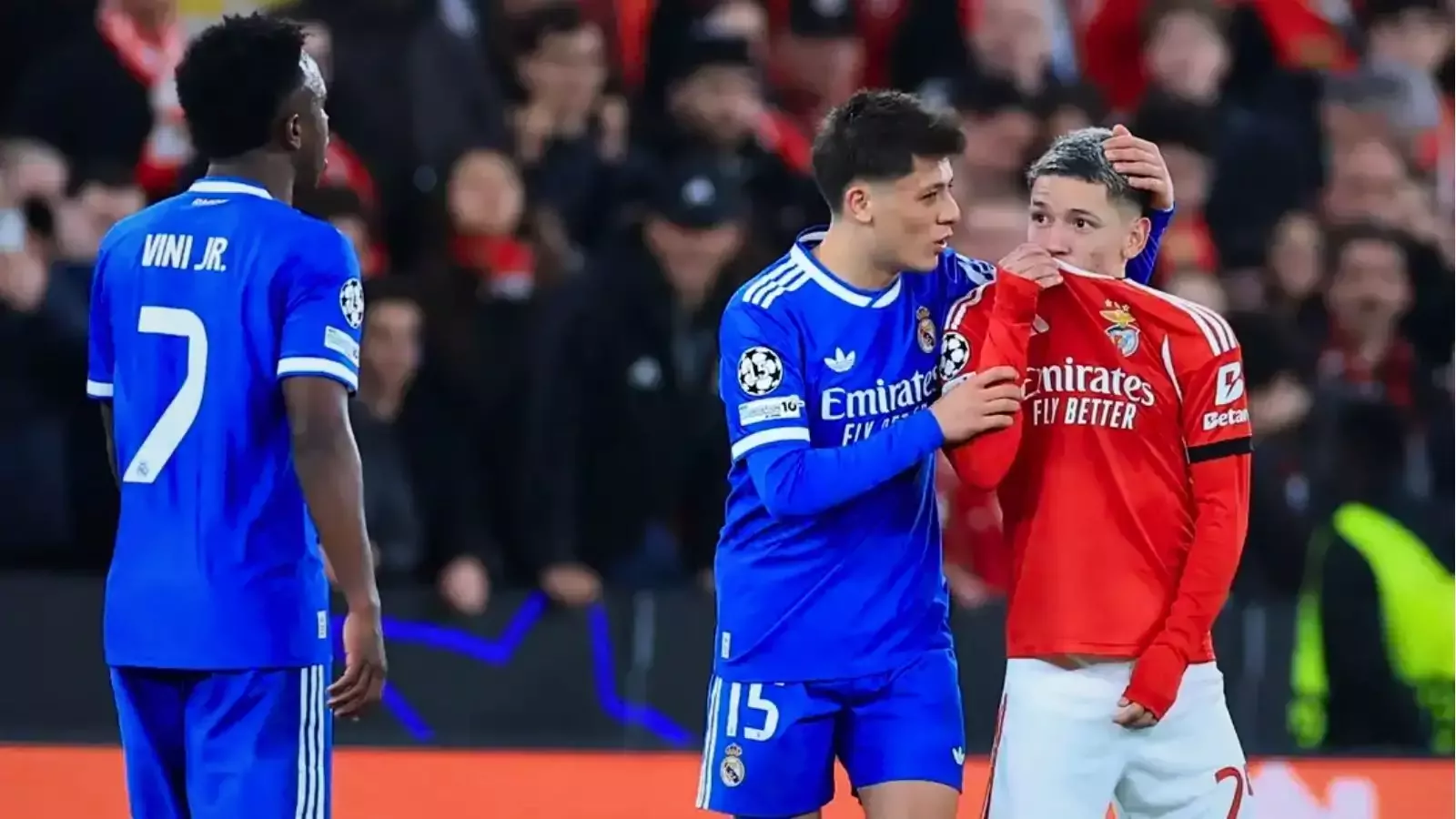 UEFA'dan Gianluca Prestianni'ye ağır ceza! Vinicius Jr'a ayrımcı davranış...