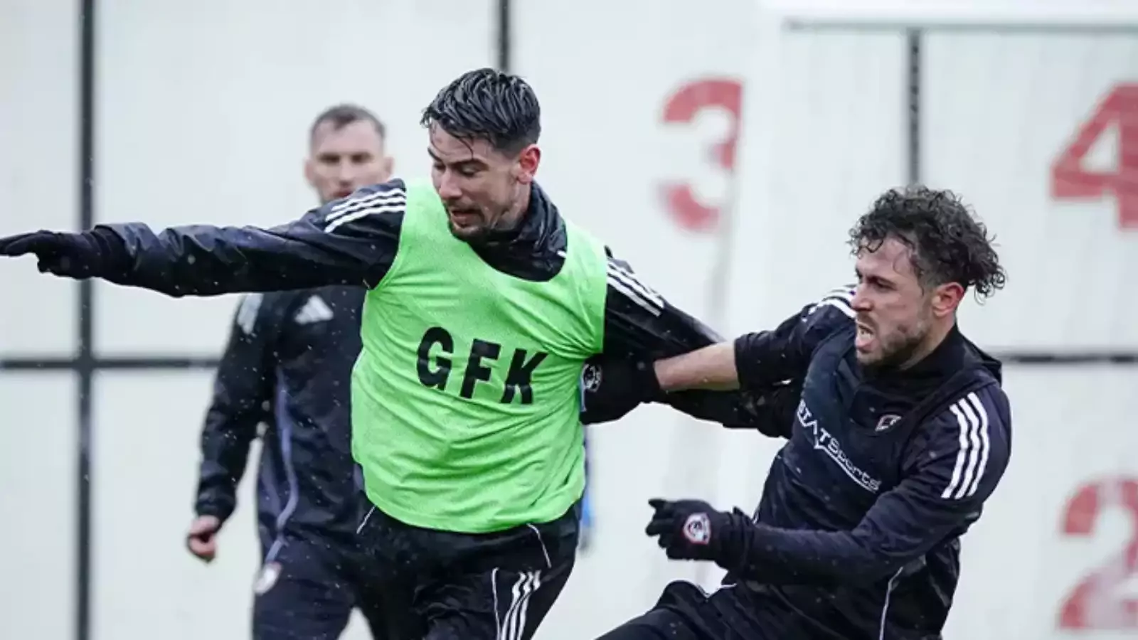 Gaziantep FK’da Göztepe mesaisi başladı