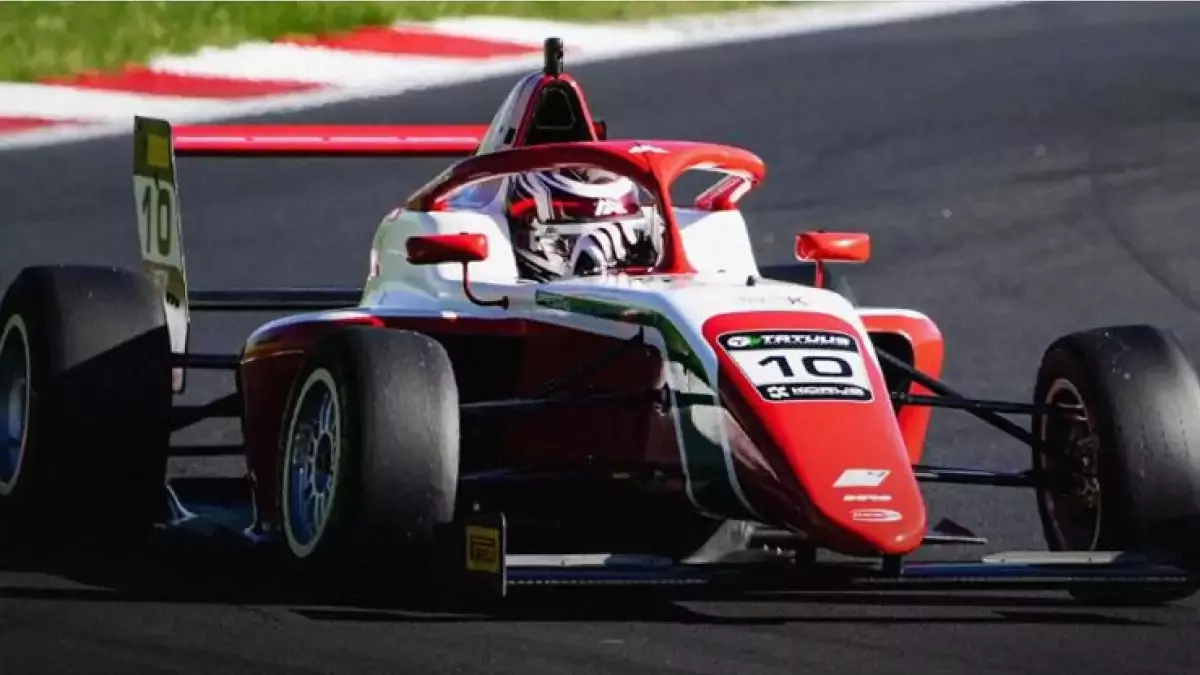 Vallelunga’da Türk pilot Alp Aksoy’dan podyum başarısı